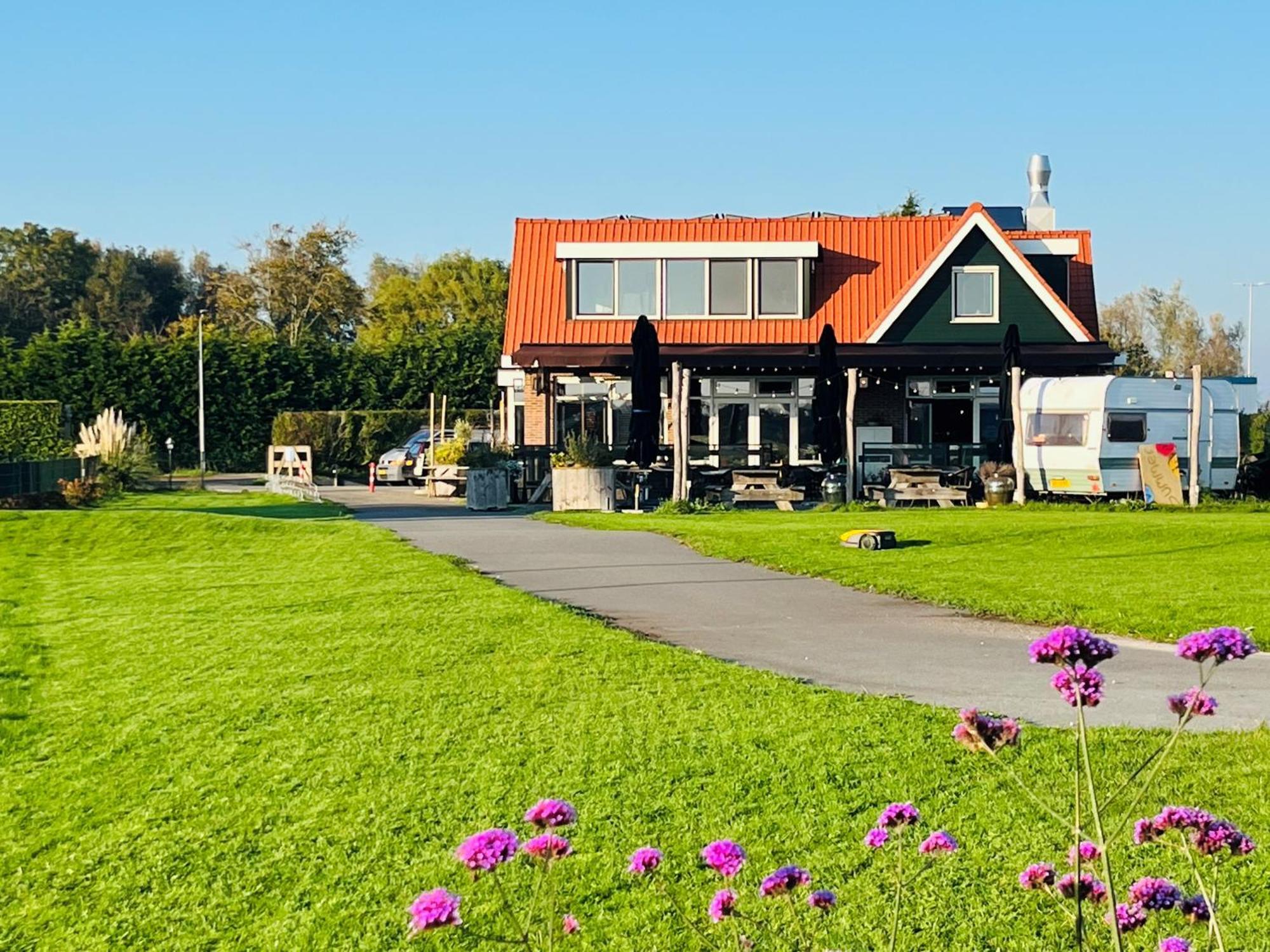 Millsight Bed & Breakfast Uitgeest Dış mekan fotoğraf